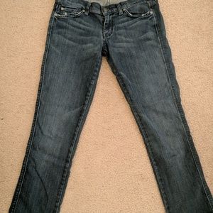 " 7 For All Mankind " Edie flood Style Size 28